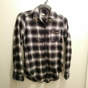 Hollister button down